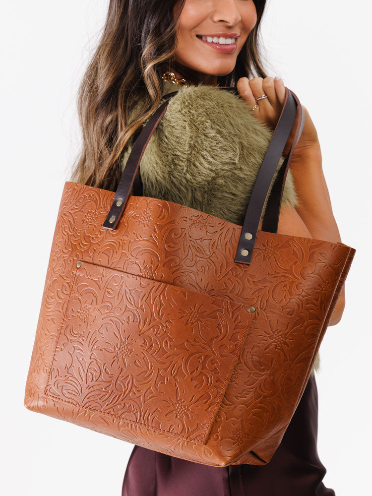 Leather Tote Bag