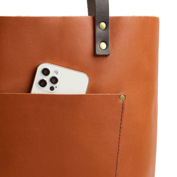 Spacious Exterior Pocket