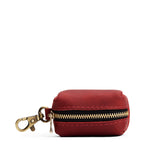 Phoenix | Leather small keychain pouch