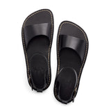 Nero | Leather Sandals with buckle