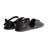 Nero | Leather Sandals with buckle