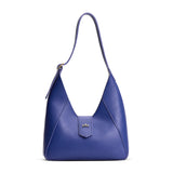 Molino Blue | Structured hobo shoulder bag with adjustable strap and magnetic closure