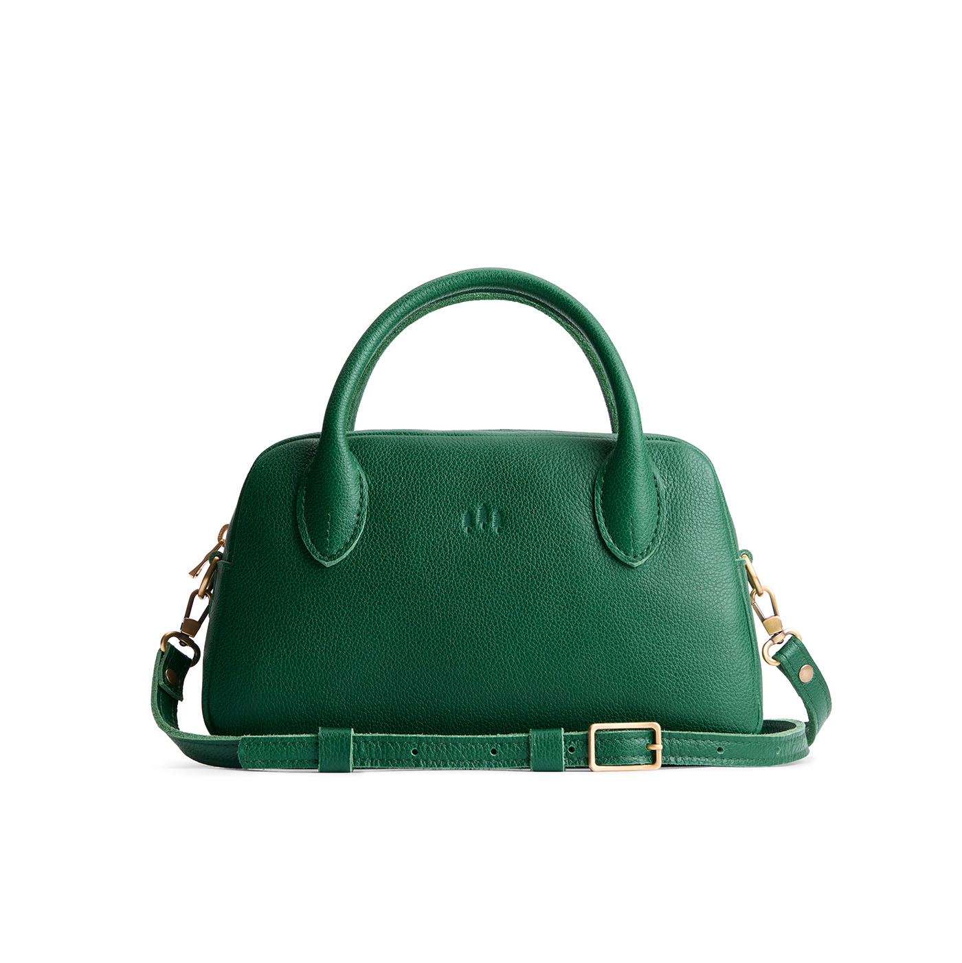 Bacalar*Large | Bowler styled bag with a crossbody strap
