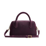Larkspur Large| Bowler styled bag with a crossbody strap