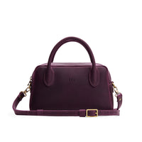 Larkspur*Large| Bowler styled bag with a crossbody strap