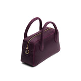 Larkspur Large| Bowler styled bag with a crossbody strap