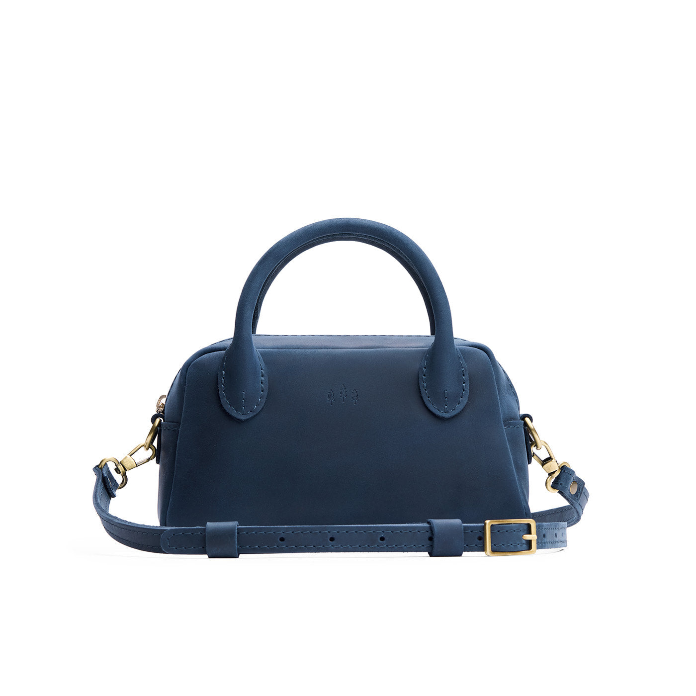 Deep Water*Small | Bowler styled bag with a crossbody strap