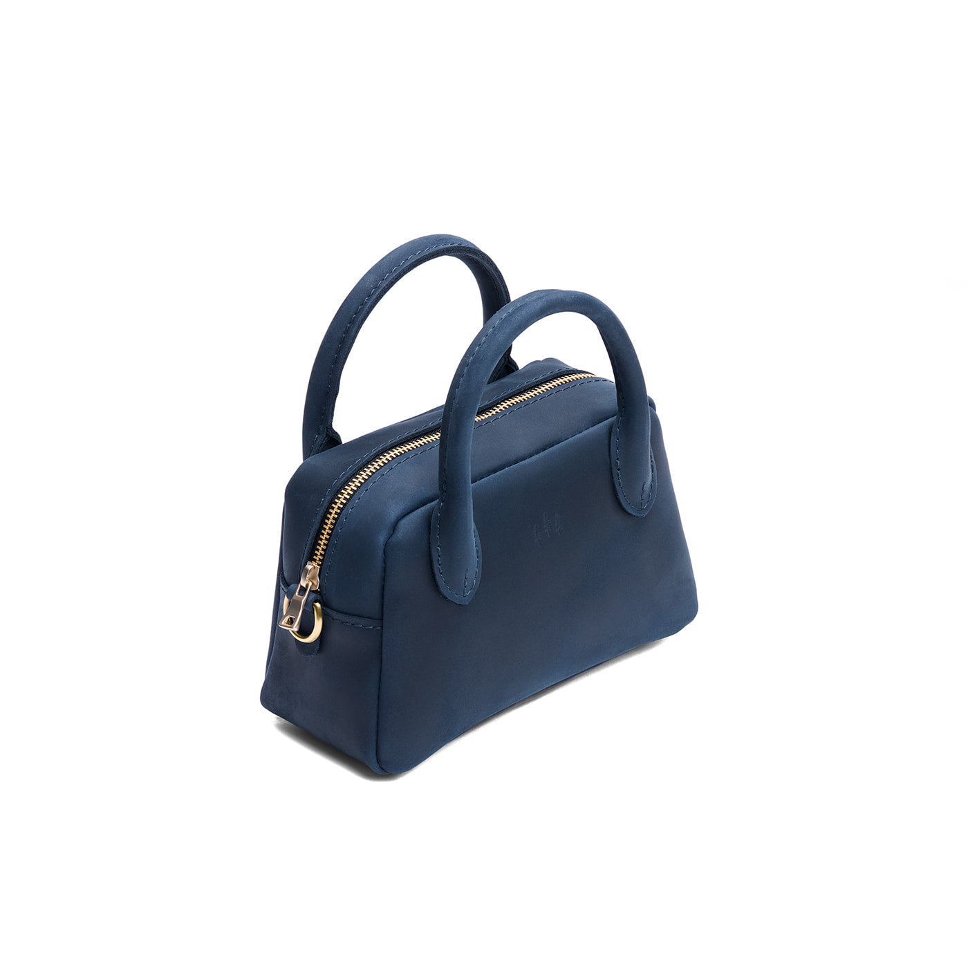 Deep Water*Small | Bowler styled bag with a crossbody strap