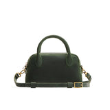 Evergreen Small | Bowler styled bag with a crossbody strap