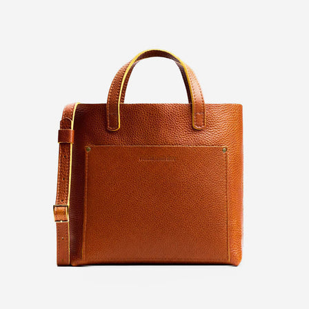 Sienna*Classic | Midsize crossbody tote with handles and a pocket