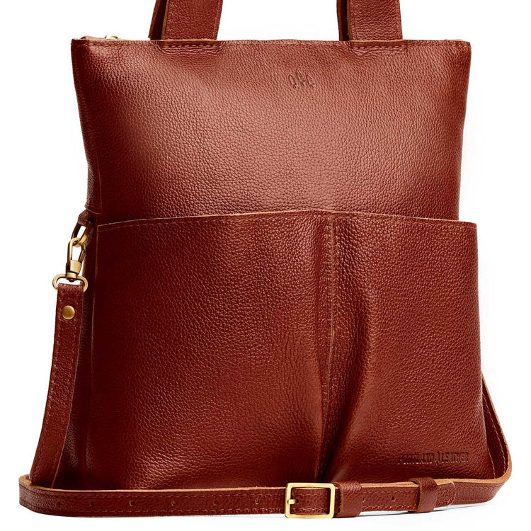 Dual Exterior Pockets