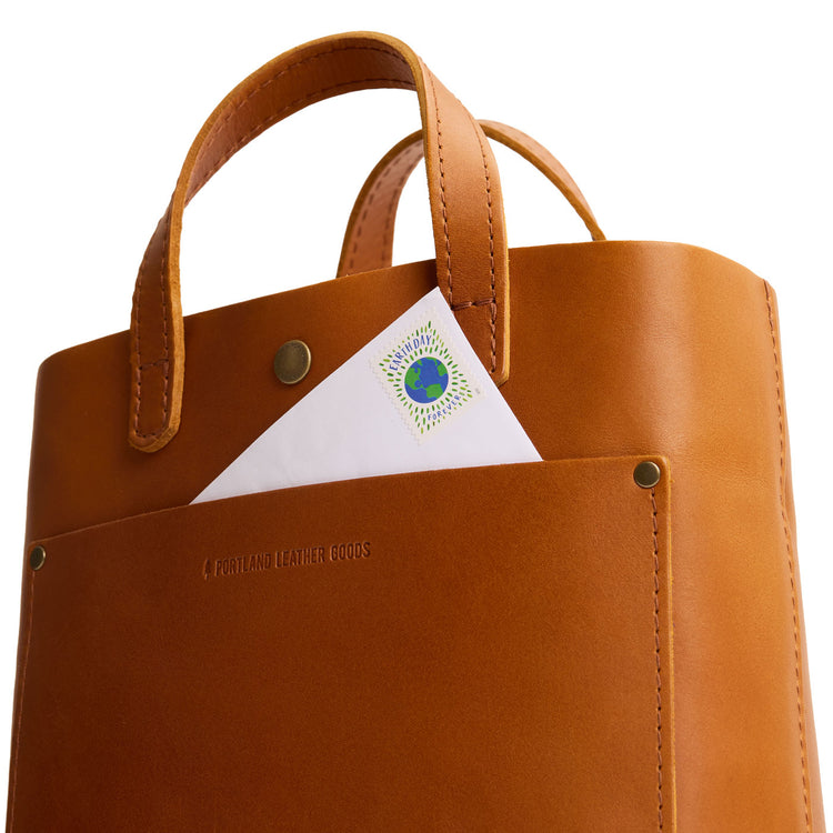 Spacious Exterior Pocket