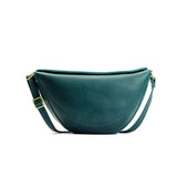 Sea Glass Medium | Half circle shaped sling bag