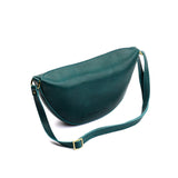 Sea Glass Medium | Half circle shaped sling bag