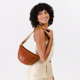 Sienna Medium | Half circle shaped sling bag