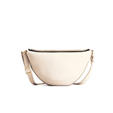 Bone Small | Petite half circle shaped sling bag