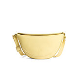 Butter Bliss Small | Half circle shaped sling bag