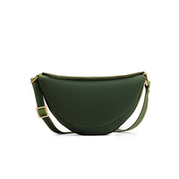 Evergreen*Small | Half circle shaped sling bag