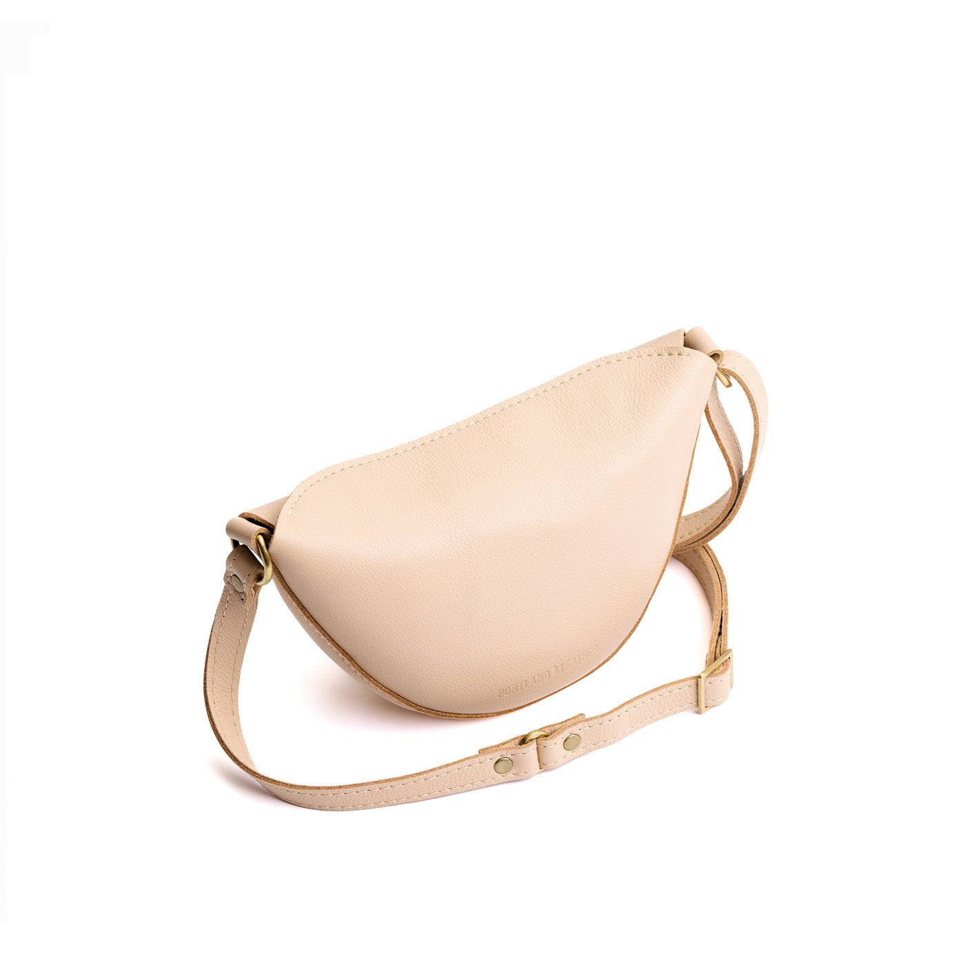 Moonflower*Small | Petite half circle shaped sling bag