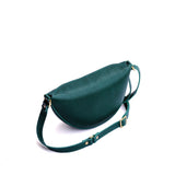 Sea Glass Small | Petite half circle shaped sling bag