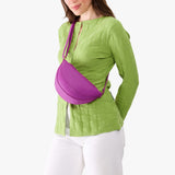 Cattleya Small | Half circle shaped sling bag