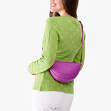 Cattleya Small | Half circle shaped sling bag