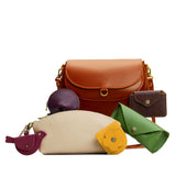 All Color: 1 Monaco + 6 Items | Large Monaco Crossbody Bag with Mockingbird Pouch, Fortune Cookie Keychain, Eclipse Makeup Bag, Petunia Pouch, Sunglasses Case, and Lovebug Wallet