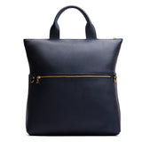 Night Owl Large | Convertible tote clutch crossbody with a front zipper pocket and top carry handles