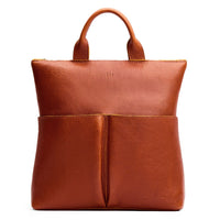 Sienna*Large | Convertible tote clutch crossbody with two large front pocket and top carry handles