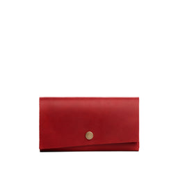 Phoenix | Leather wallet with snap closure