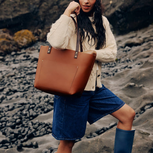 Leather Totes featured image