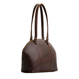Coldbrew Large | A half circle crossbody bag with handles and removable crossbody strap 