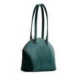 Sea Glass Large | A half circle crossbody bag with handles and removable crossbody strap 