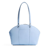 Skyway*Large | A half circle crossbody bag with handles and removable crossbody strap 