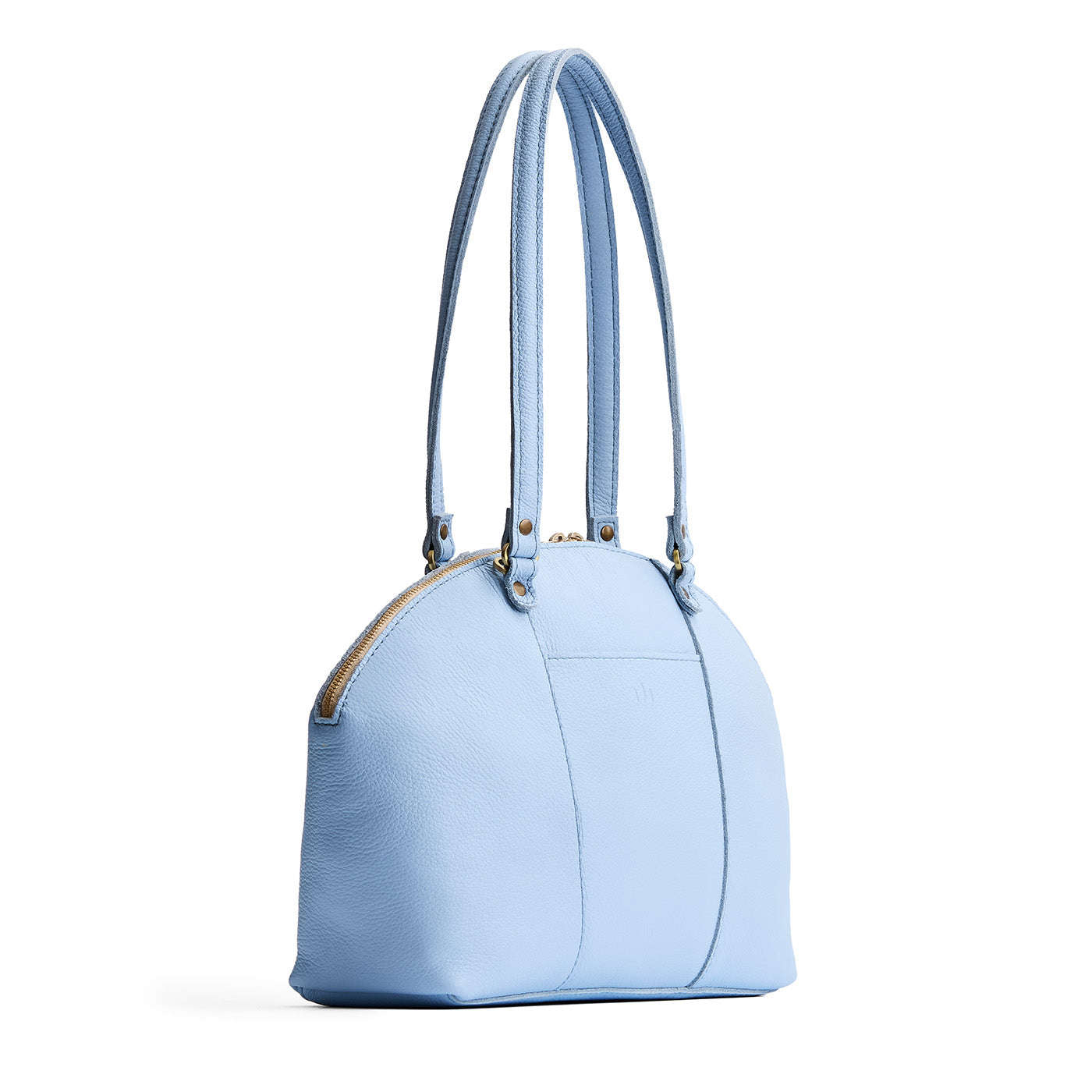 Skyway*Large | A half circle crossbody bag with handles and removable crossbody strap 