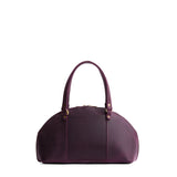Larkspur Small | A half circle crossbody bag with handles and removable crossbody strap 