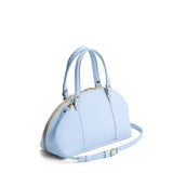 Skyway Small | A half circle crossbody bag with handles and removable crossbody strap 