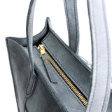 Storm North/South  | Structured large tote bag with overlapping panels and crossbody strap