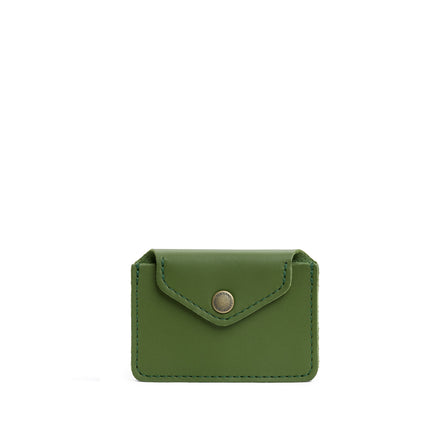 Cactus*Classic | Small leather wallet with snap closure