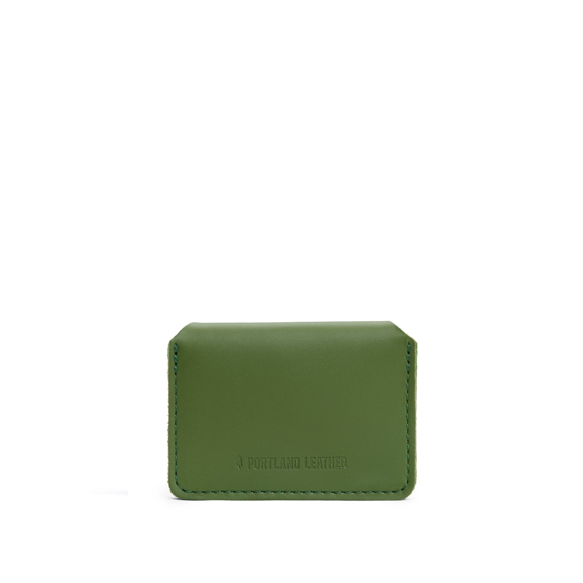 Cactus*Classic | Small leather wallet with snap closure
