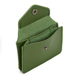 Cactus Classic | Small leather wallet with snap closure