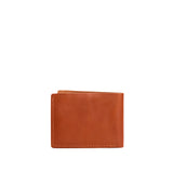 Toscano | Leather bifold wallet with six geometric card slots