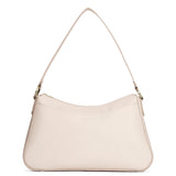 Bone Large | Large bean shaped shoulder bag with a zipper closure