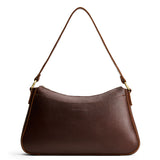 Coldbrew Large | Large bean shaped shoulder bag with a zipper closure