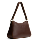 Coldbrew Large | Large bean shaped shoulder bag with a zipper closure