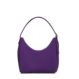 Imperial Medium | U-shaped, flat-bottomed leather shoulder bag with adjustable strap