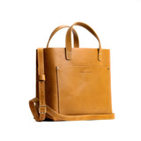 Mango Classic | Midsize crossbody tote with handles and a pocket