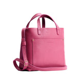 Wild Rose Classic | Midsize crossbody tote with handles and a pocket