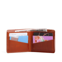 Madrone | Leather bifold wallet with card slots