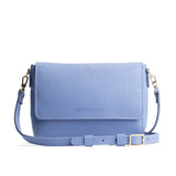Aster Medium | Leather Crossbody Bag with Magnetic Messenger Bag Closure